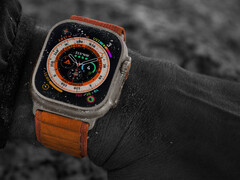 O Apple Watch Ultra conta com o mesmo chipset que o modelo de relógio Apple a partir de 2020. (Fonte da imagem: Apple)