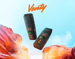 O Venty é o primeiro novo vaporizador portátil da S&B em 10 anos (Fonte da imagem: S&B)