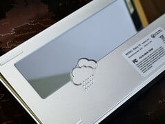 Placa de espelho Wobkey Rainy75