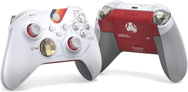 O Xbox Wireless Controller Starfield Edition é o padrão ouro para controladores de edição limitada.
