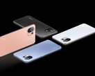 O Xiaomi 11 Lite 5G NE estará disponível em quatro cores. (Fonte da imagem: Xiaomi)