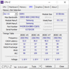 Armazenamento CPU-Z