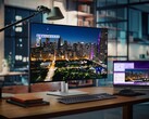 O Dell UltraSharp 27 4K e o UltraSharp 32 4K vêm com painéis IPS Black. (Fonte da imagem: Dell)