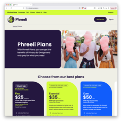 Muitos planos para escolher (Fonte de imagem: Phreeli)