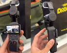 O DJI Osmo Pocket 4 em carne e osso.