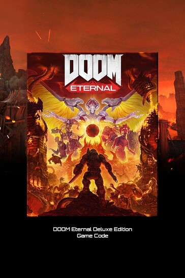 Doom Eternal CD key (imagem via Bethesda)