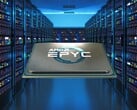 O processador EPYC 7643 Milan tem um TDP de 225 W. (Fonte da imagem: AMD/Masterdc - editado)