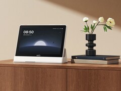 A Eufy lançou oficialmente o Smart Display E10 (na foto) nos EUA. (Fonte da imagem: eufy)