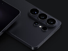 A imagem de renderização baseada em CAD do Galaxy S26 Ultra pode ter sido mais precisa do que o esperado anteriormente. (Fonte da imagem: OnLeaks e Android Headlines - editado)