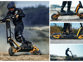 A Inmotion RS foi concebida como uma divertida scooter elétrica multiuso com desempenho sem concessões. (Fonte da imagem: Inmotion)