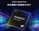 O Dimensity 9400+ será lançado em 11 de abril. (Fonte da imagem: MediaTek)