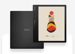 O Onyx Boox Leaf 3C usa uma tela avançada Kaleido 3 E Ink. (Imagem: Onyx)