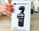 O novo Osmo Pocket 4 da DJI traz várias atualizações funcionais em relação ao Pocket 3.