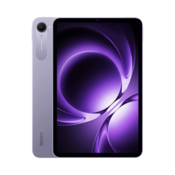 Xiaomi Redmi K Pad em preto e roxo
