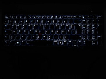 Iluminação do teclado