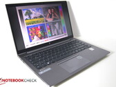 HP Sure View in the ZBook Firefly 14 - Como você pode ver, você não vê nada....