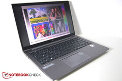 HP Sure View in the ZBook Firefly 14 - Como você pode ver, você não vê nada....