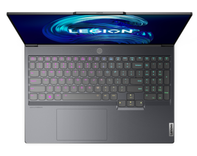 Lenovo Legion 7i - Teclado. (Fonte da imagem: Lenovo)
