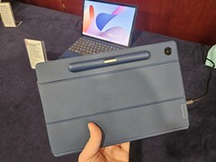 Mão na massa com o Duet 3i no MWC 2023. (Fonte: Notebookcheck)