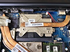 Placa MXM resfriada pela solução de resfriamento da Nvidia (Fonte da imagem: Vogons)