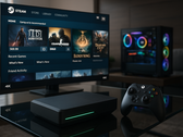 De acordo com um vazamento, o novo Xbox da Microsoft poderia oferecer suporte a lojas de PC, como Steam e GOG. (Fonte da imagem: OpenAI)
