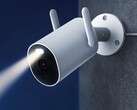 A Xiaomi Mi Outdoor Camera AW300 tem uma câmera 2K e visão noturna. (Fonte da imagem: Xiaomi)