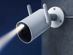 A Xiaomi Mi Outdoor Camera AW300 tem uma câmera 2K e visão noturna. (Fonte da imagem: Xiaomi)