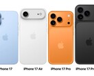 As versões eSIM do iPhone 17 terão baterias maiores do que as versões com slot nano SIM (Fonte da imagem: TheAppleHub)