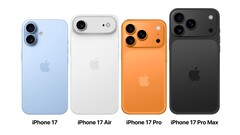 As versões eSIM do iPhone 17 terão baterias maiores do que as versões com slot nano SIM (Fonte da imagem: TheAppleHub)