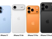 As versões eSIM do iPhone 17 terão baterias maiores do que as versões com slot nano SIM (Fonte da imagem: TheAppleHub)