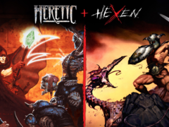 Arte do Heretic Hexen Remaster Bundle Fonte da imagem: Xbox Wire