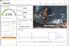 Fire Strike (modo de bateria)