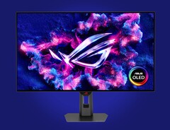 O mais recente monitor OLED da Asus é mais barato, antes de mais nada (Fonte da imagem: Asus)