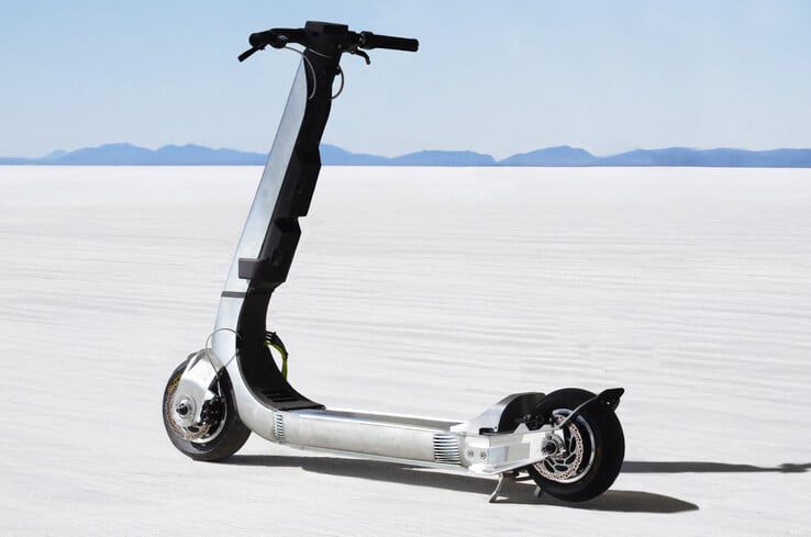 O Bo The Turbo possui uma enorme bateria de 1.800 Wh (Fonte da imagem: Bo)