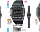 O gráfico vazado do Casio G-Shock GBX-H5600 revela o lançamento do relógio de monitoramento de condicionamento físico em maio