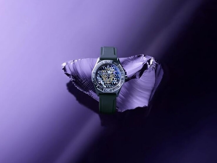 O relógio Citizen Black Panther 60th Anniversary