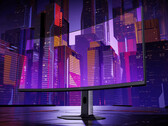 O Curved Gaming Monitor G34WQi 2026 tem molduras relativamente finas em três lados. (Fonte da imagem: Xiaomi)