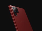 A Samsung tem pelo menos dois protótipos Galaxy S22 Ultra em desenvolvimento. (Fonte de imagem: @OnLeaks &amp; @UniverseIce)