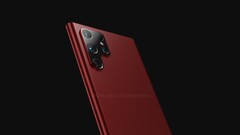 A Samsung tem pelo menos dois protótipos Galaxy S22 Ultra em desenvolvimento. (Fonte de imagem: @OnLeaks & @UniverseIce)