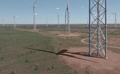 A Fortescue pode usar as torres autoportantes da Nabrawind em seu novo parque eólico na Austrália (Fonte da imagem: Fortescue)