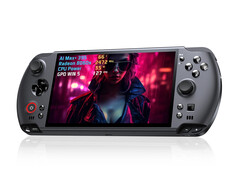 Até o momento, o GPD Win 5 só foi apresentado em uma única opção de cor preta. (Fonte da imagem: GPD)