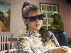 Lucia de GTA 6 vista em um salão