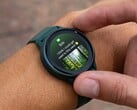 O smartwatch Garmin vivoactive 6 (na foto) parece estar recebendo uma nova atualização. (Fonte da imagem: Garmin)