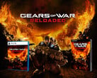 Banner de Gears of War: Reloaded com versões em disco para PS5 e PC (Fonte da imagem: Microsoft Xbox Gaming, Game Espana com edições)