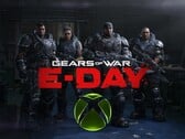 Banner do jogo exclusivo para Xbox, Gears of War: E-Day