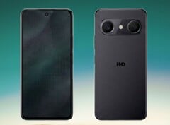 O HMD Thunder Pro usa um módulo de câmera incomum, em forma de pílula.