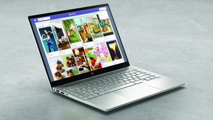 HP Envy 14 - Esquerda. (Fonte da imagem: HP)