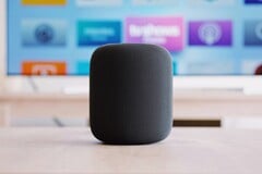 Espera-se que a Apple lance em breve um HomePod com tela sensível ao toque integrada.
