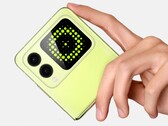 O Huawei Nova Flip terá uma tela de cobertura quadrada, o que é inédito para um clamshell dobrável da Huawei. (Fonte da imagem: Huawei)