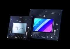 O Intel Arc A770M é um dos cinco GPUs deidados que a Intel anunciou. (Fonte de imagem: Intel)
